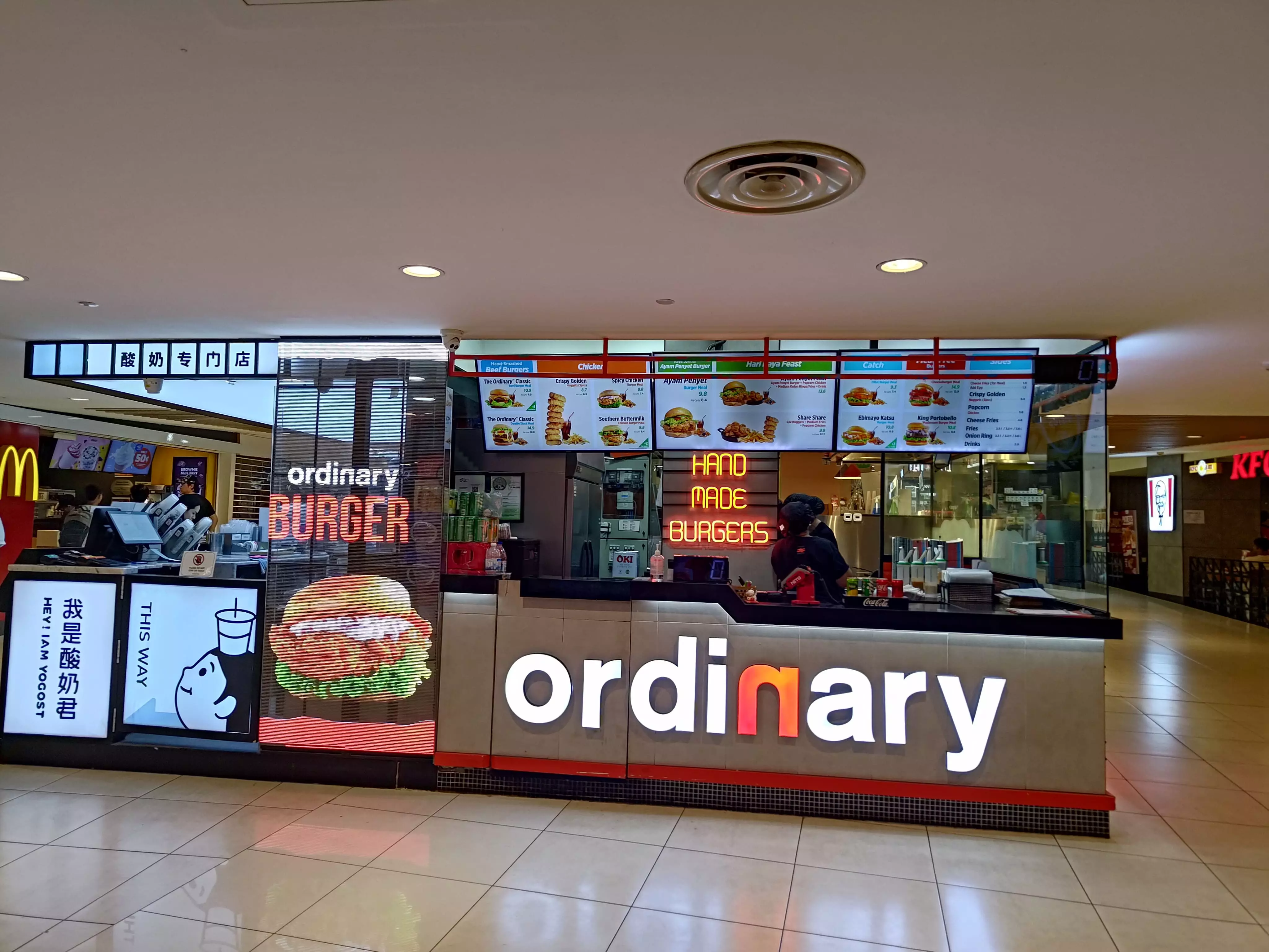 Review: Ordinary Burgers (Singapore)