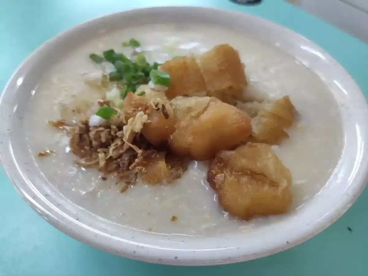 Pearl Rice Porridge: Minced Pork Peanuts Porridge