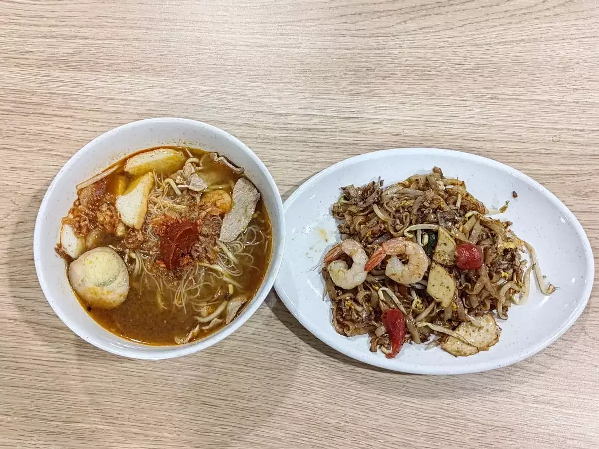 Penang Man: Penang Prawn Mee & Penang Fried Kway Teow