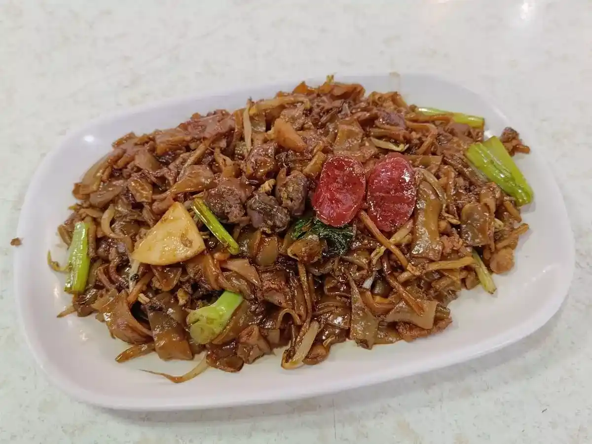 Q Fried Kway Teow: Fried Kway Teow