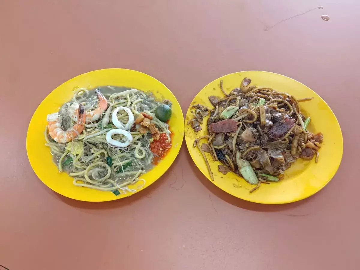 Quan Ji Cooked Food: Fried Hokkien Mee & Fried Kway Teow