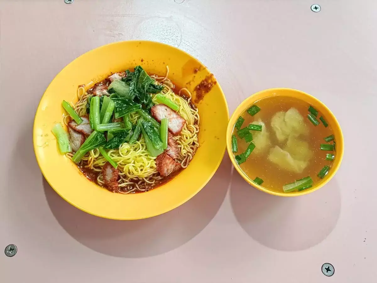 Quan Kee Wanton Noodles: Wanton Mee & Soup