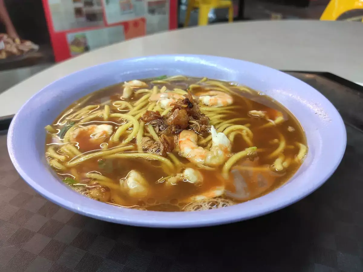 Redhill Katong Prawn Noodles: Prawn Mee Soup