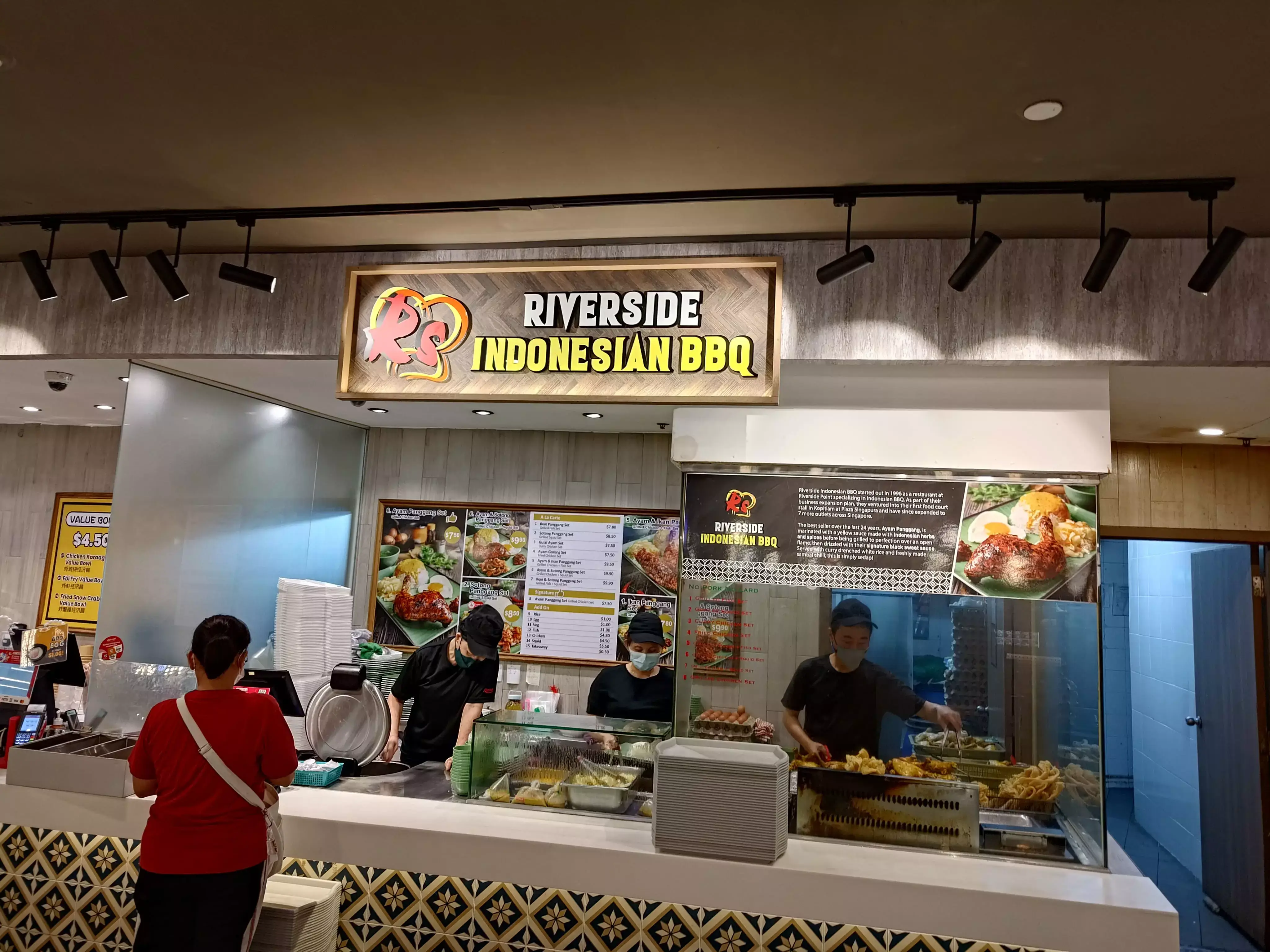 Review: Riverside Indonesian BBQ (Singapore)