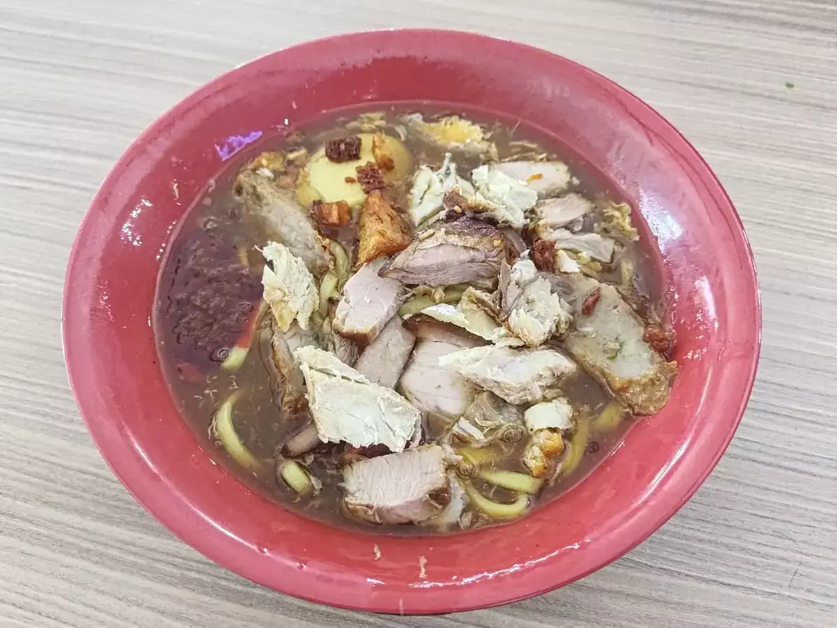 Rochor Tail Lor Mee: Traditional Lor Mee