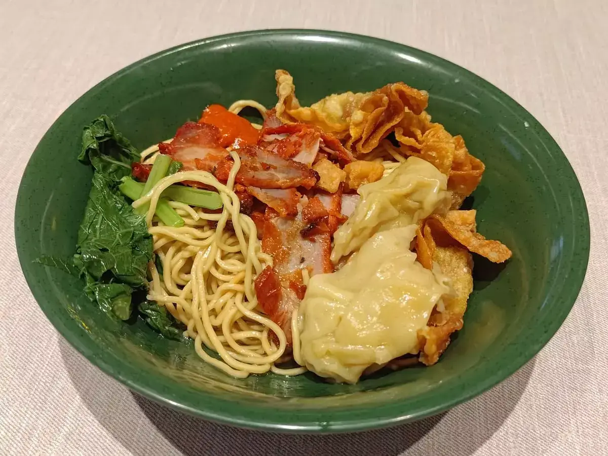 Review: Rong's Wantan Noodle (Singapore)