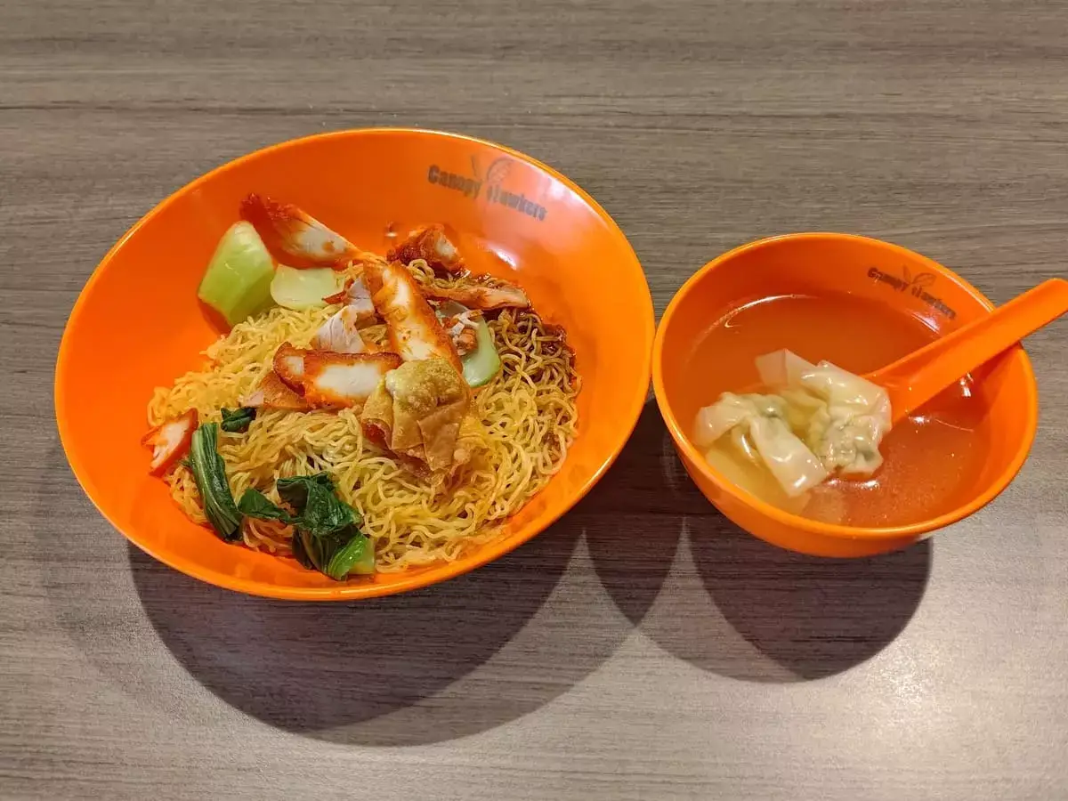 Ruyi Tanjong Rhu Wanton Noodle: Wanton Mee & Soup