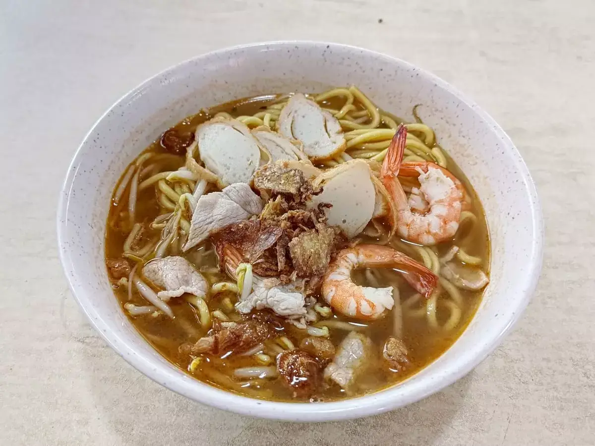 SG Prawn Noodle: Prawn Mee Soup