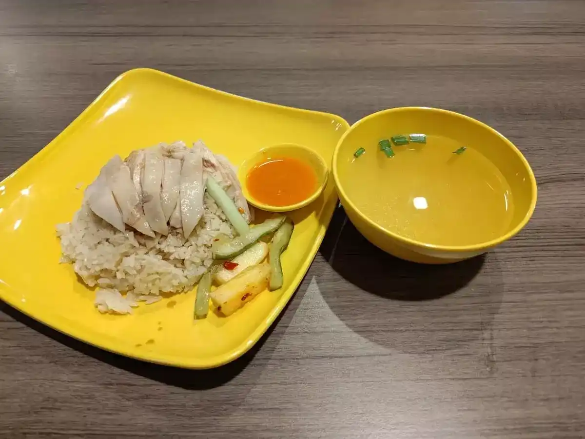 Sam Kee Hainanese Boneless Chicken Rice: Hainanese Chicken Rice & Soup