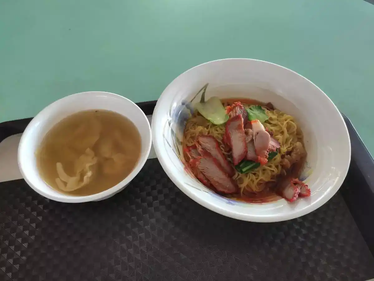 Sea City Wanton Noodle: Wanton Mee & Soup