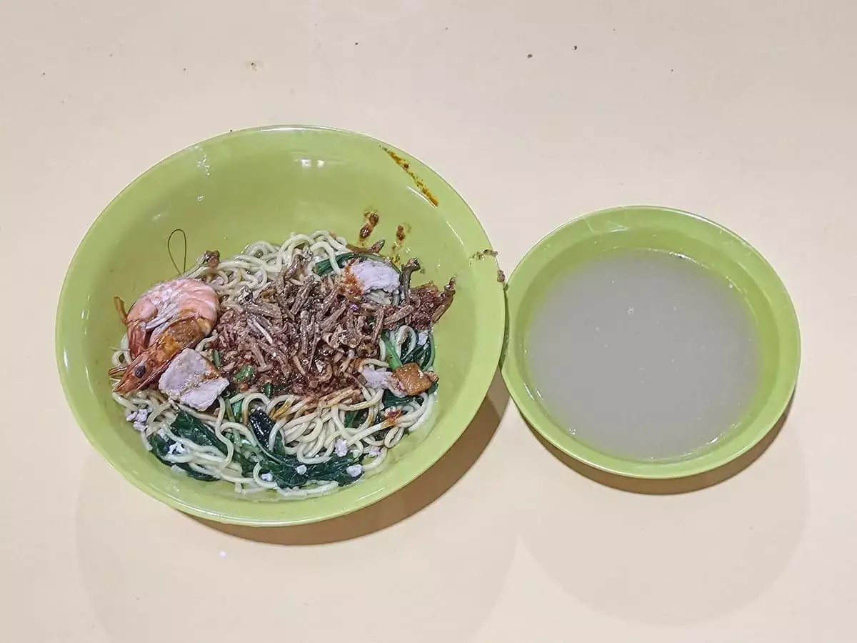 Seletar Sheng Mian Mee Hoon Kway: You Mian Dry & Soup