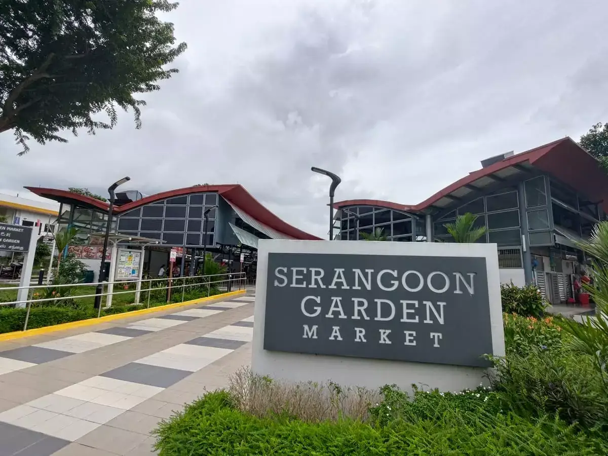 Serangoon Garden Market