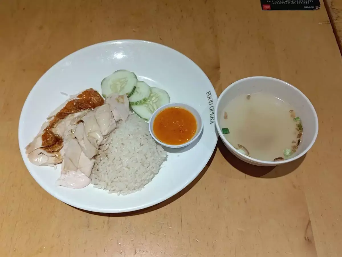 Review: Sergeant Hainanese Chicken Rice (Singapore)