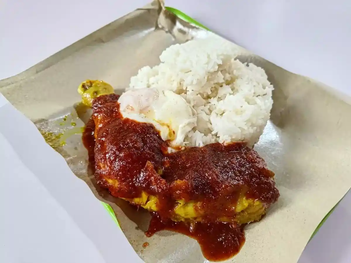 Sheng Ji Indonesia Cuisine: Ayam Rendang Rice
