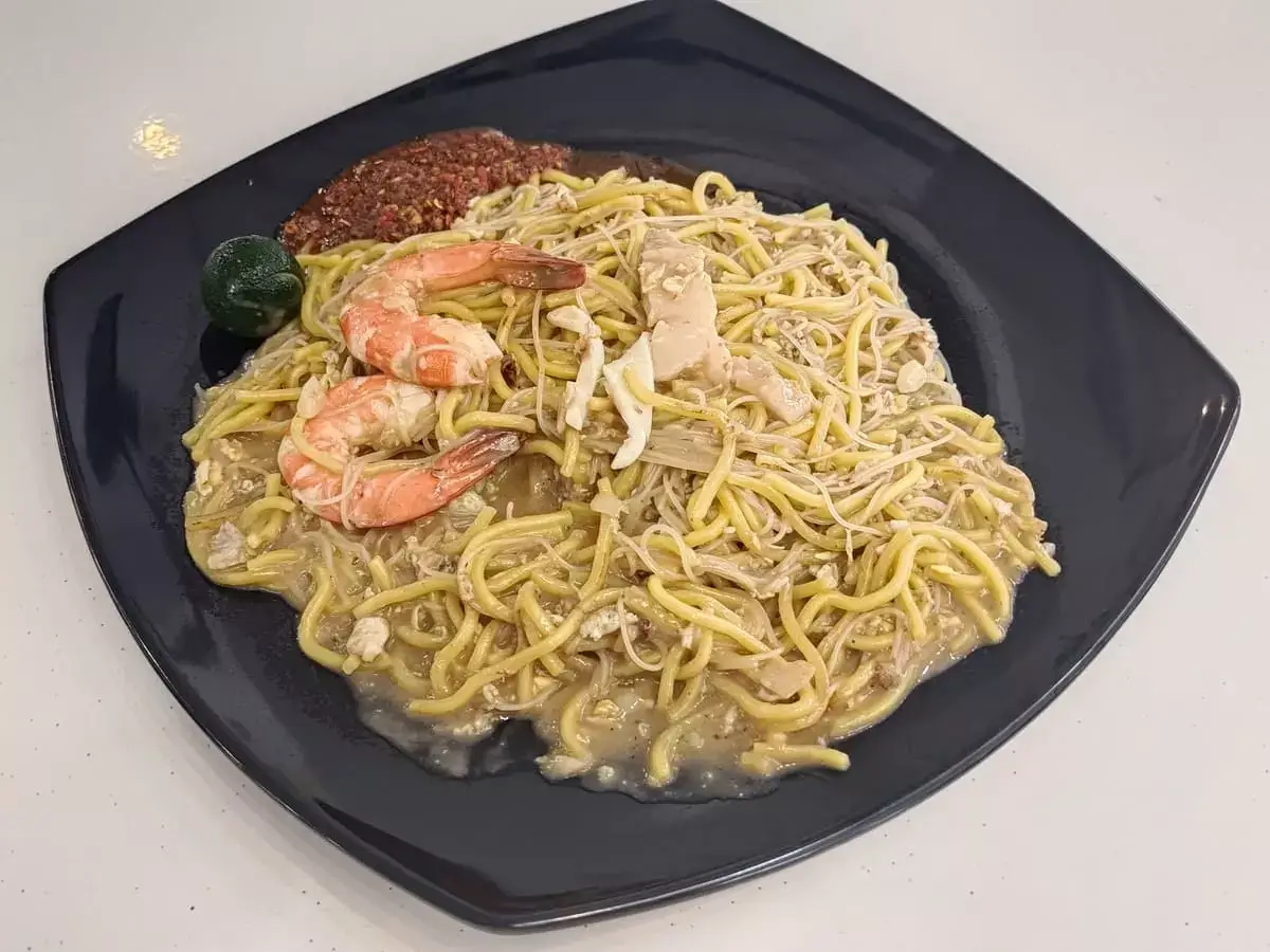 Shiok Hokkien Mee: Fried Hokkien Mee