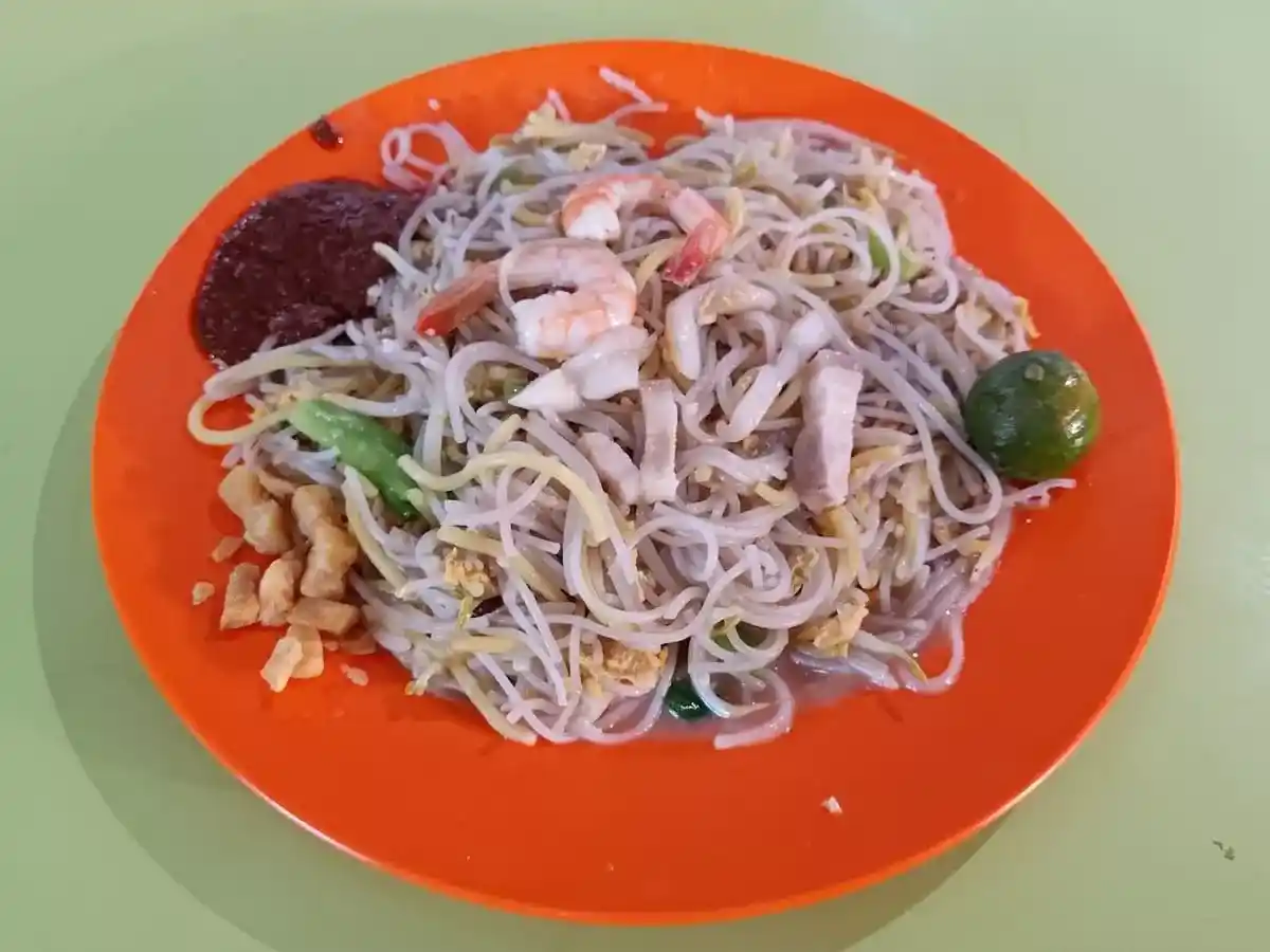 Shun Ge Fried Hokkien Prawn Noodle: Fried Hokkien Mee