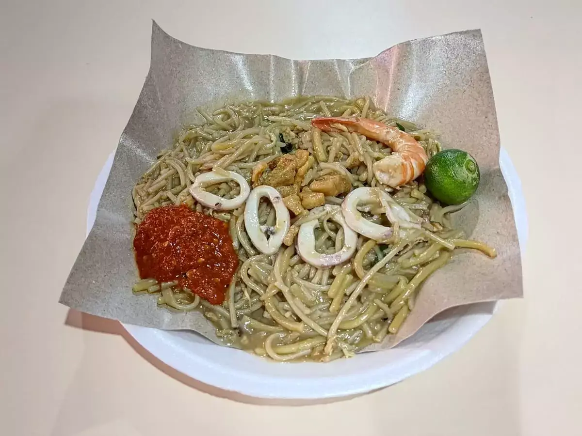 Si Yan Zai Gu Zao Wei Fried Hokkien Mee: Fried Hokkien Mee