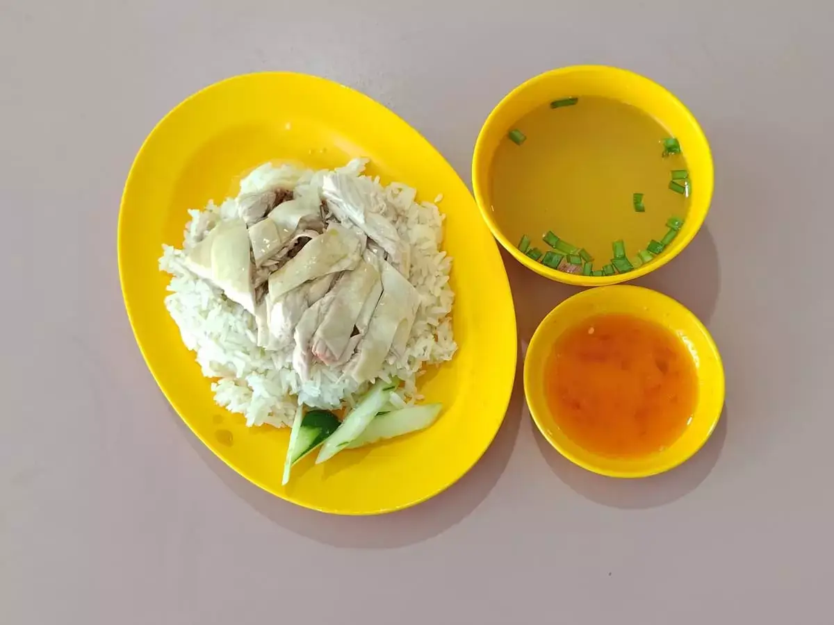 Sin Kee Famous Chicken Rice: Hainanese Chicken Rice & Soup