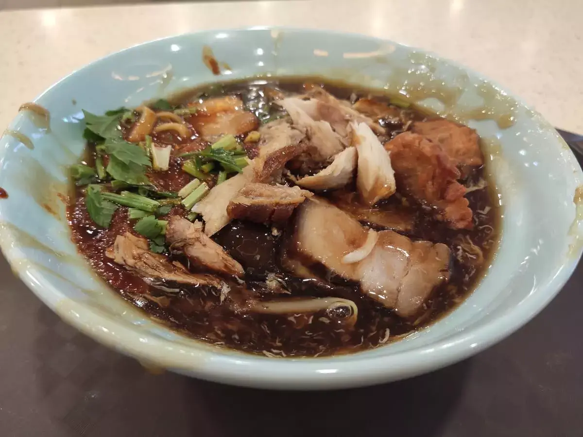 Singapore Lor Mee: Lor Mee