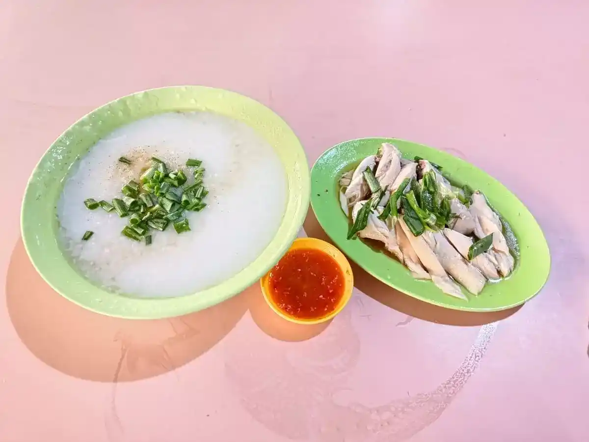 Soh Kee Cooked Food: Cantonese Poached Chicken & Porridge
