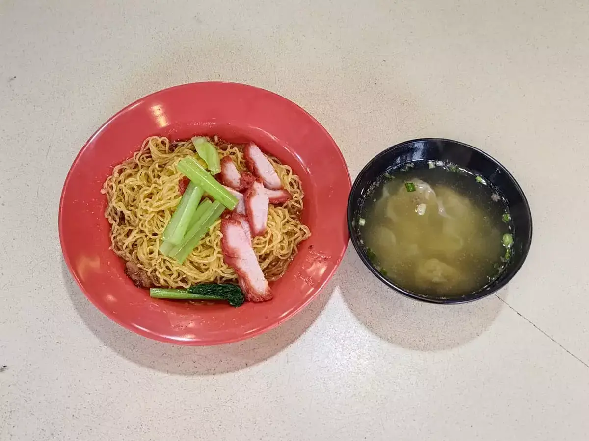 Soon Soon Ancient Wonton Noodles: Wanton Mee & Soup