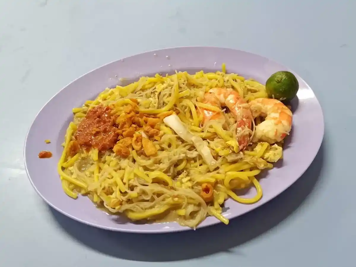 Super Mummy Fried Hokkien Noodle: Fried Hokkien Mee