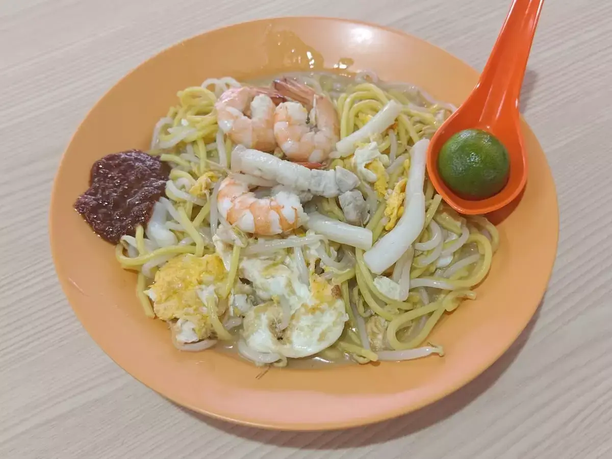 Teck Kee Cooked Food Fried Hokkien Mee