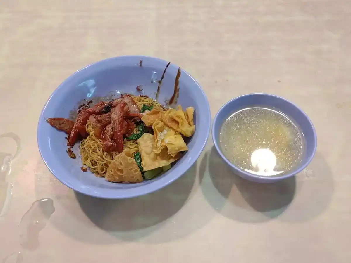 The Famous Wanton Noodle: Wanton Mee & Soup