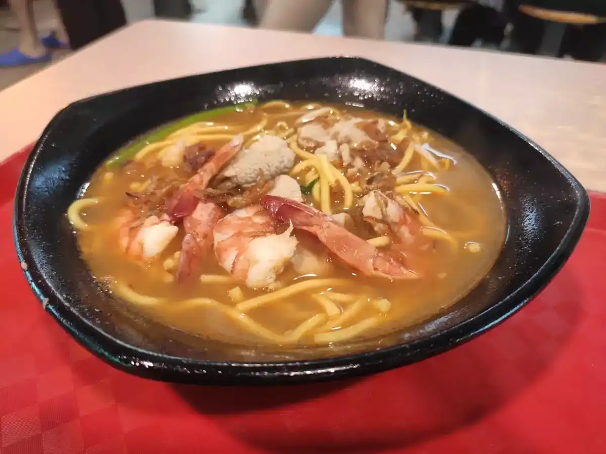 The Old Stall Hokkien Street Famous Prawn Mee: Prawn Mee Soup