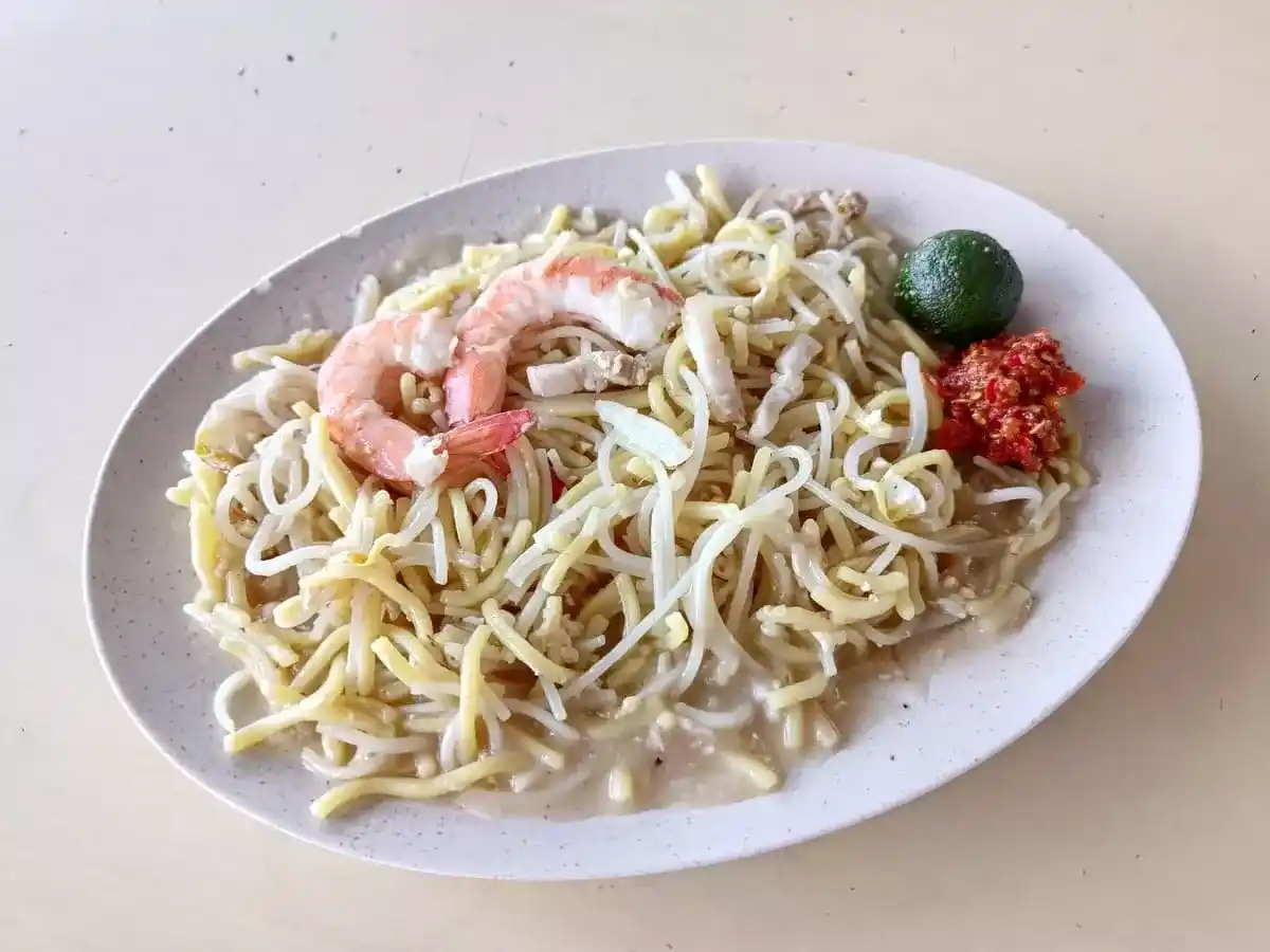 Tian Tian Dao Hokkien Fried Noodles: Fried Hokkien Mee