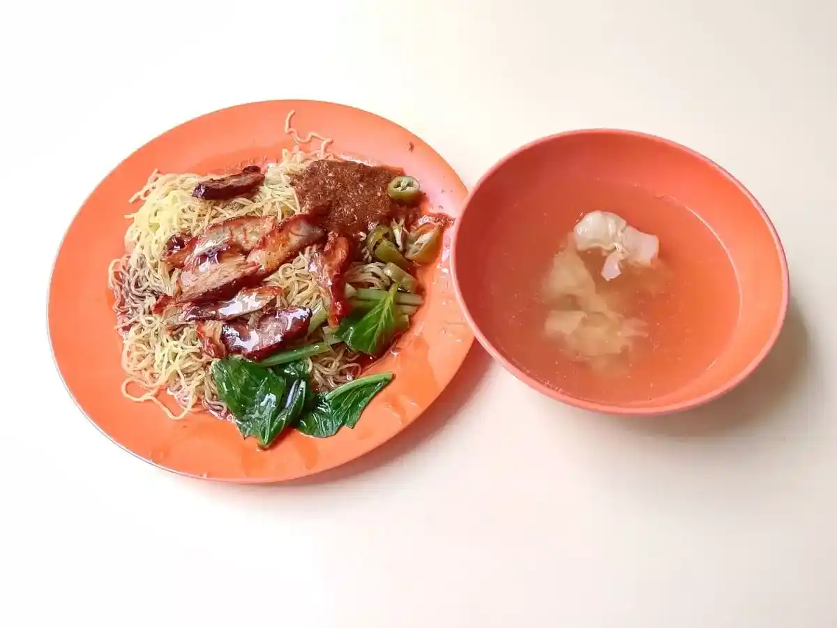 Tiong Bahru Chun Fa Wanton Noodle: Wanton Mee & Soup