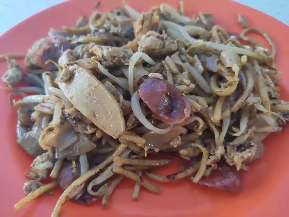 Tiong Bahru Fried Kway Teow: Fried Kway Teow