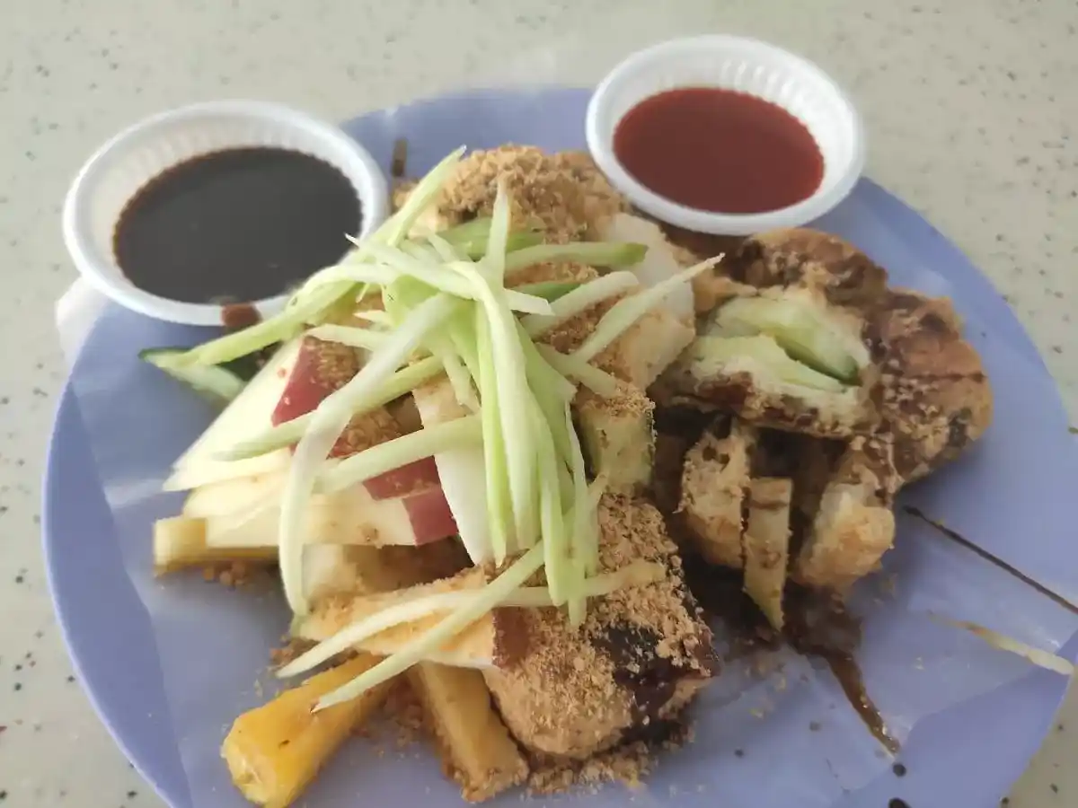 Tiong Bahru Tow Kwar Pop: Rojak