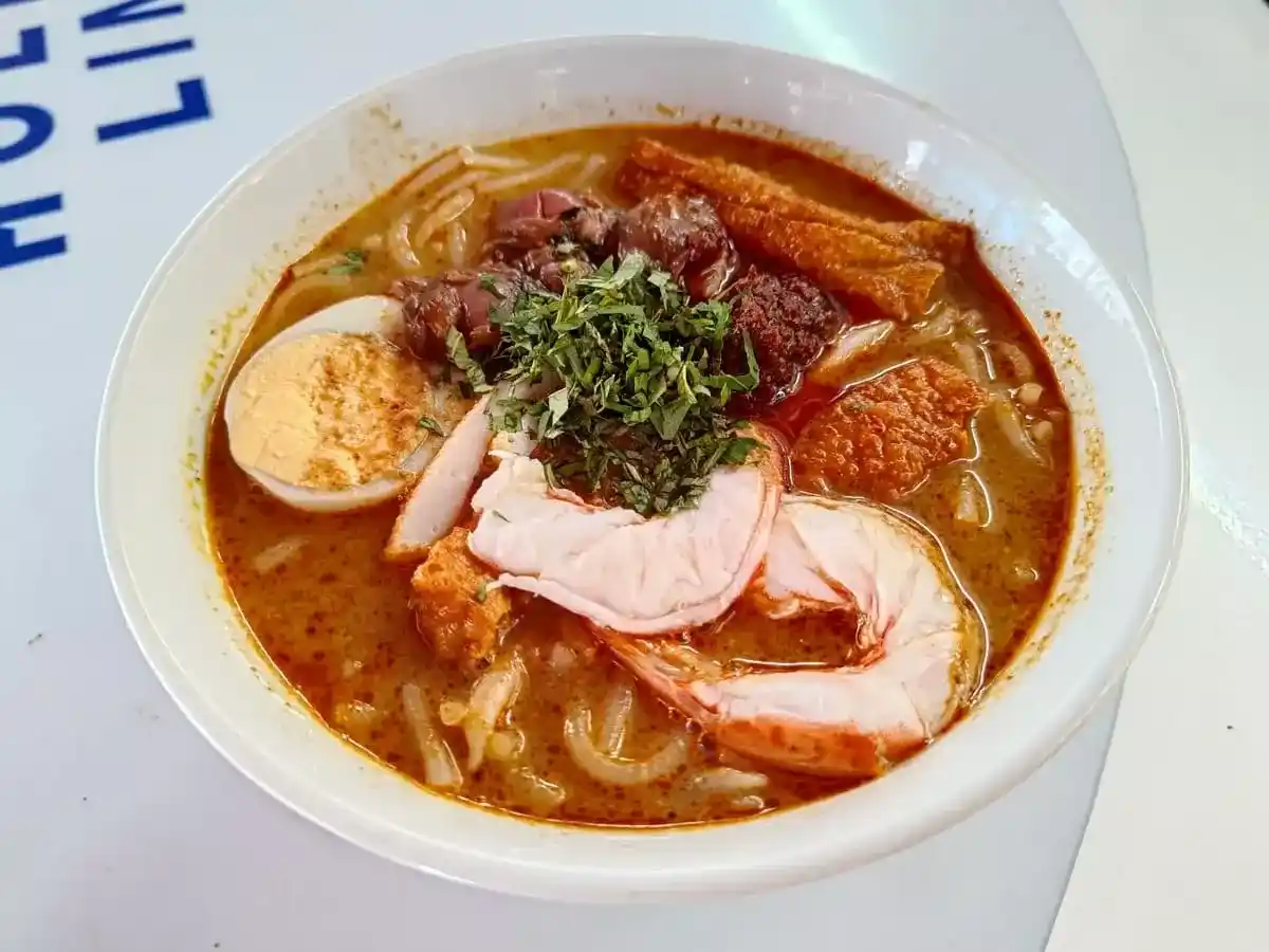 Toa Payoh 94 Laksa: Laksa