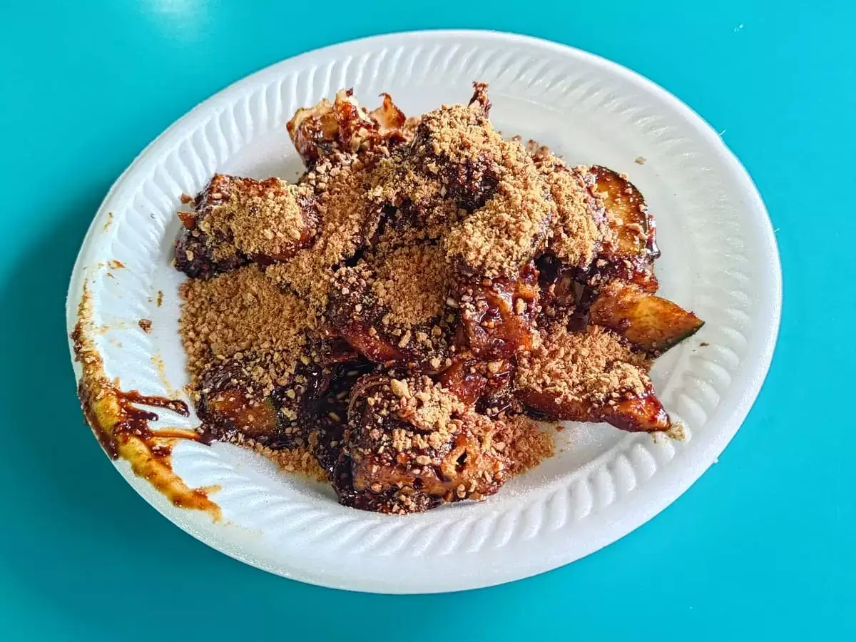 Tong's Rojak: Rojak