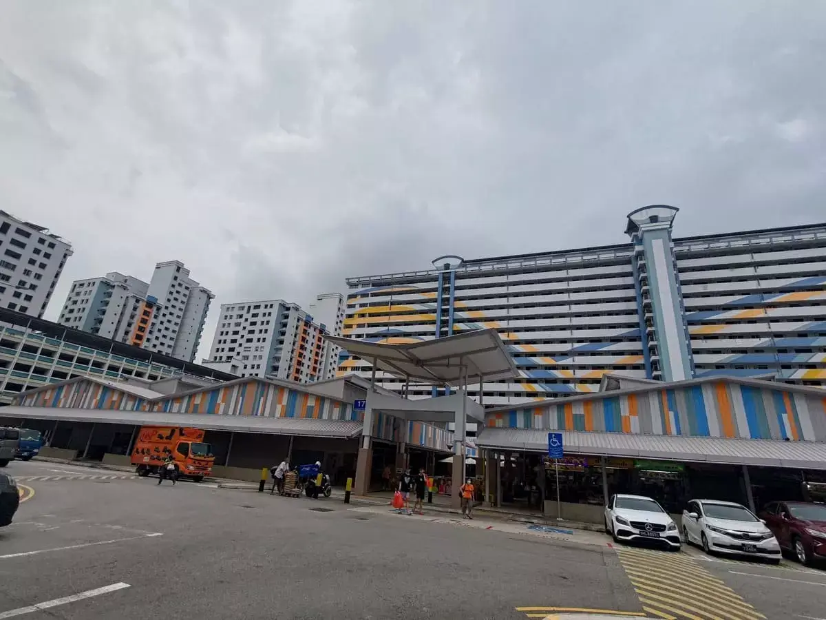 Upper Boon Keng Food Centre