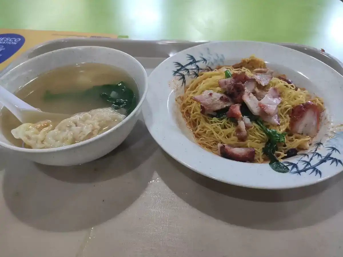 Wah Kee Noodle: Wanton Mee & Soup