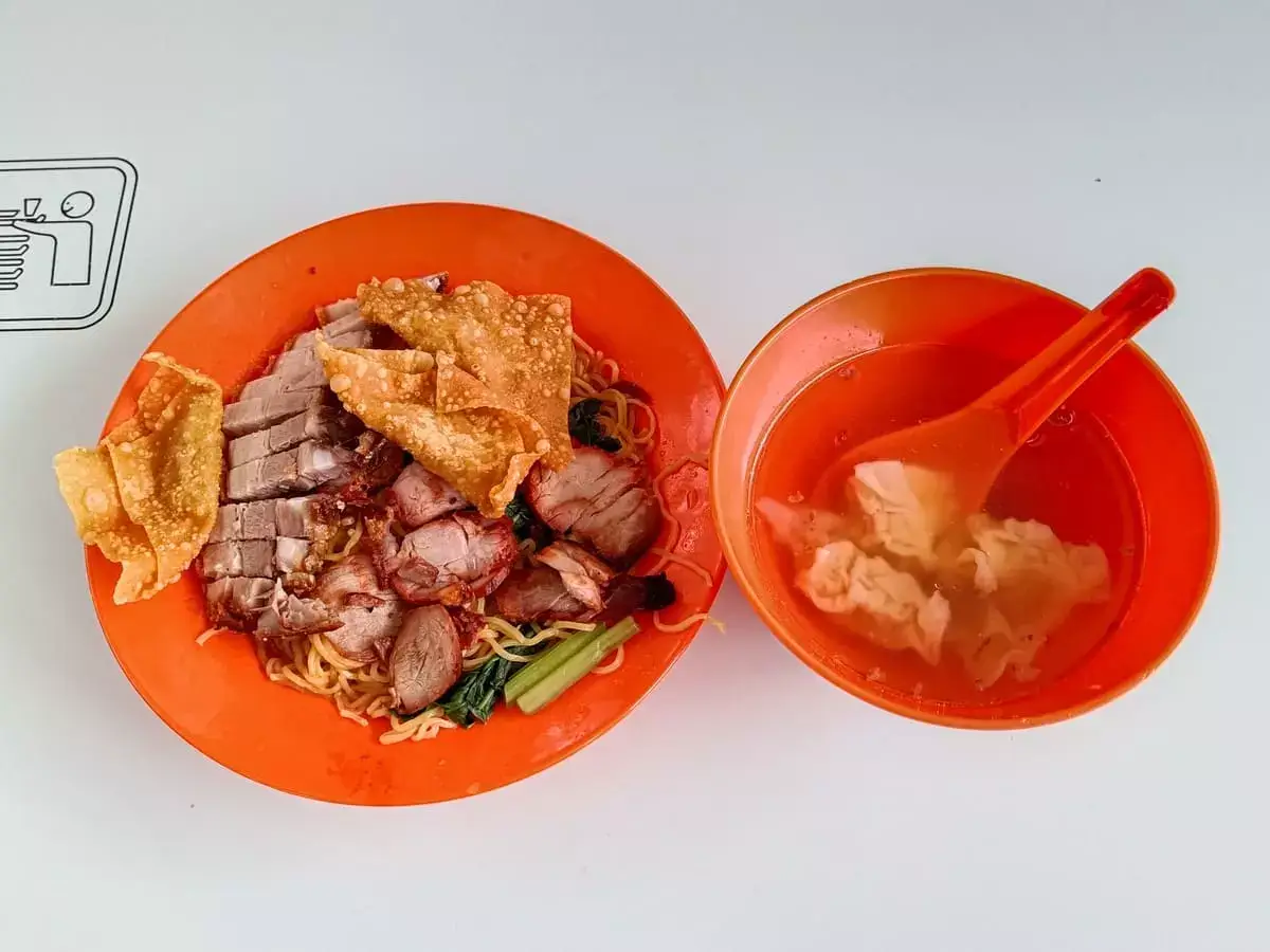 Wang Kok Wanton Noodle: Wanton Mee & Soup