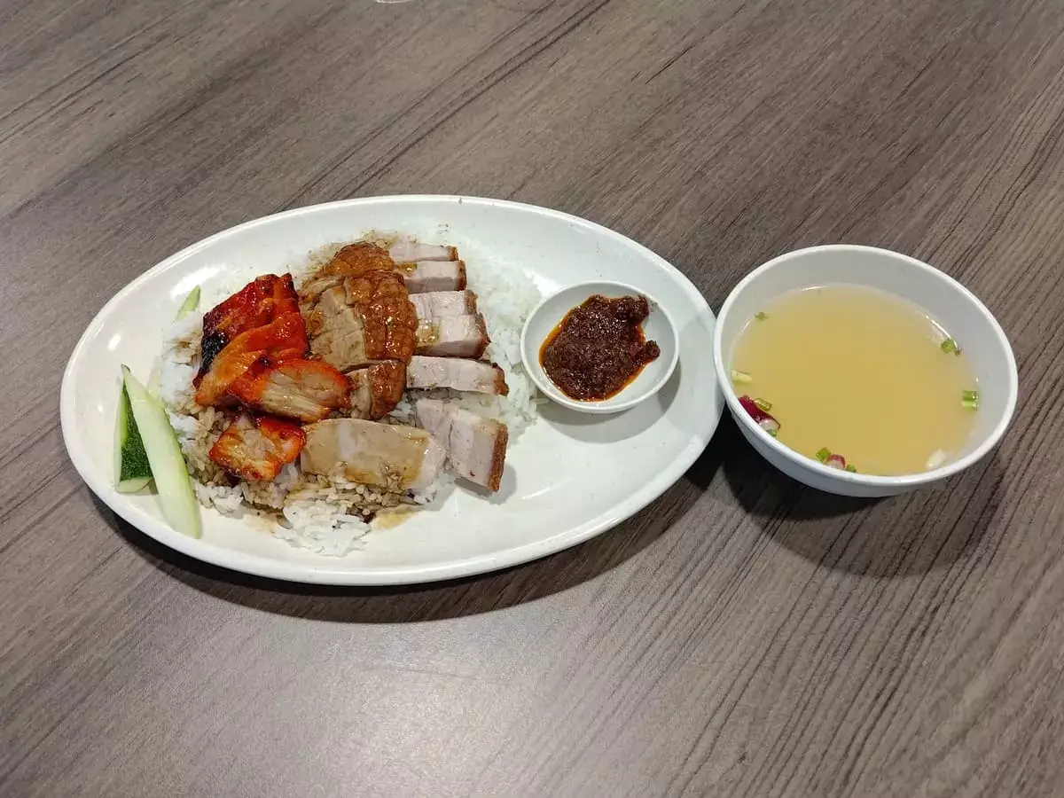 Win Kee Roasted Delights: Char Suew, Siu Yuk, Roast Duck Rice & Soup