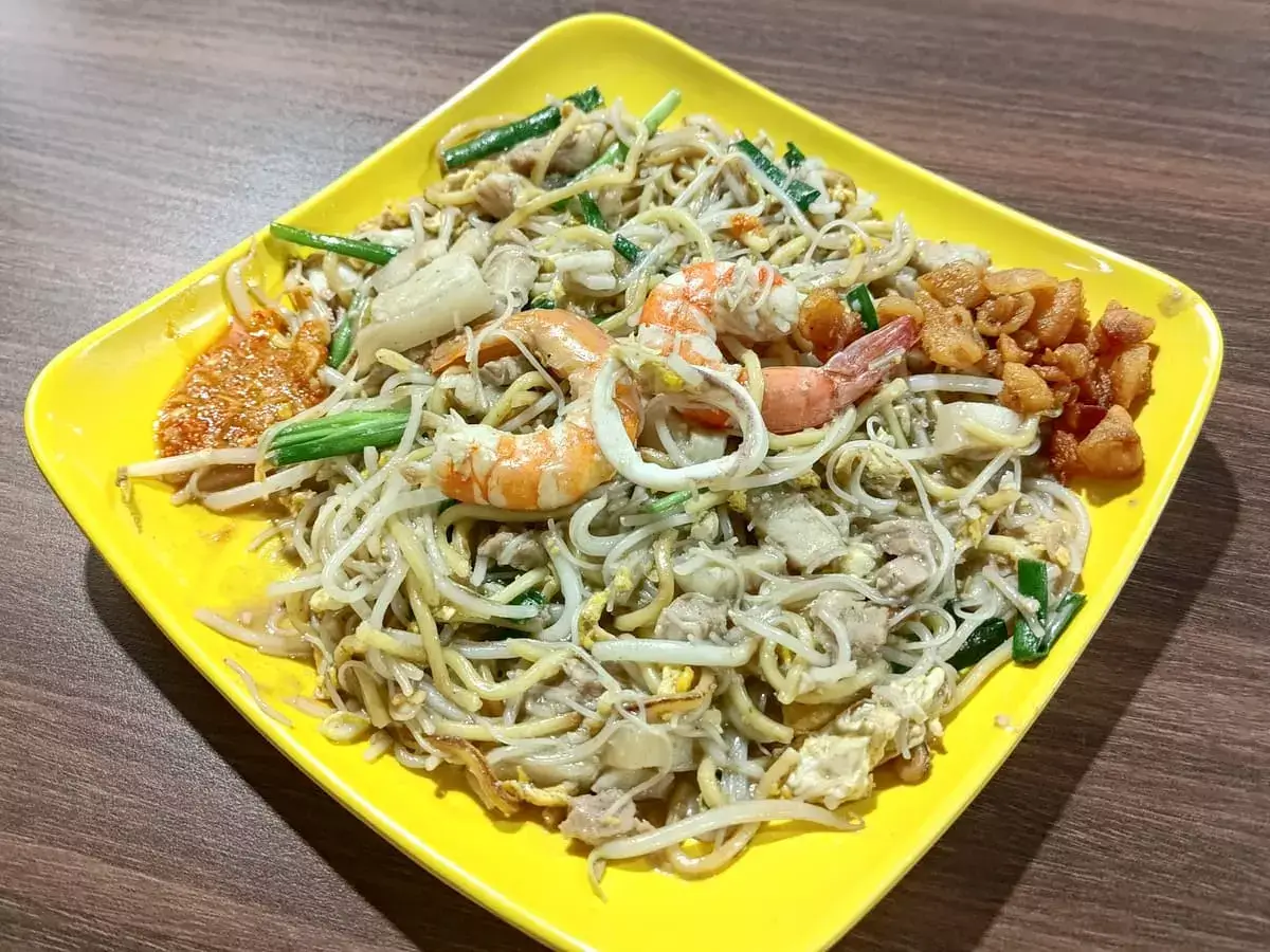 Wok A.I.: Fried Hokkien Mee