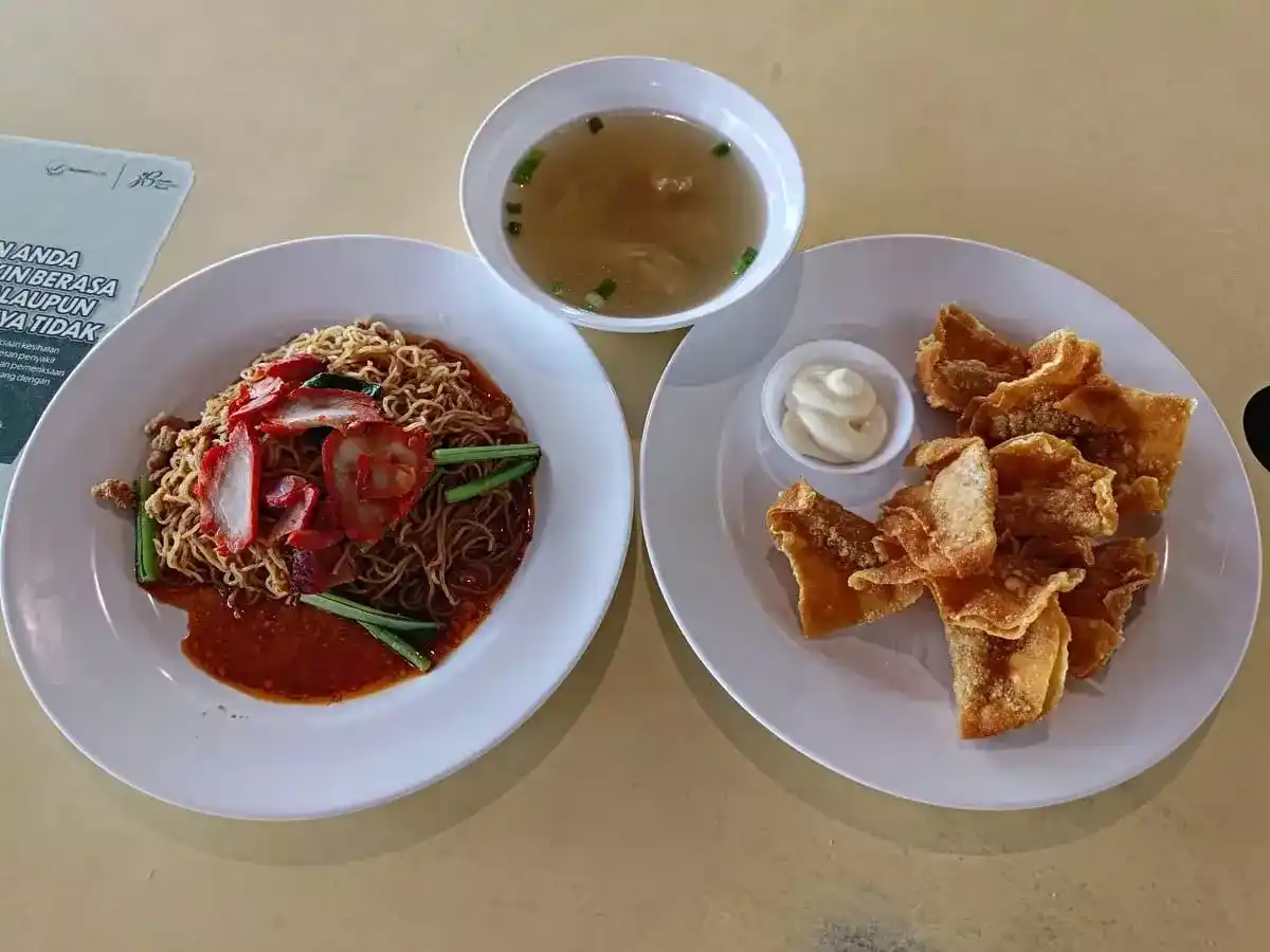 Xiang Ji Wanton Noodle: Wanton Mee & Fried Wanton