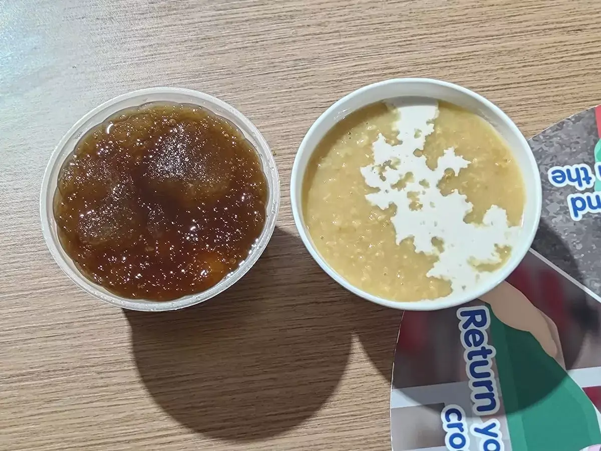 Xiang Run Dessert: Cheng Tng & Bubur Terigu