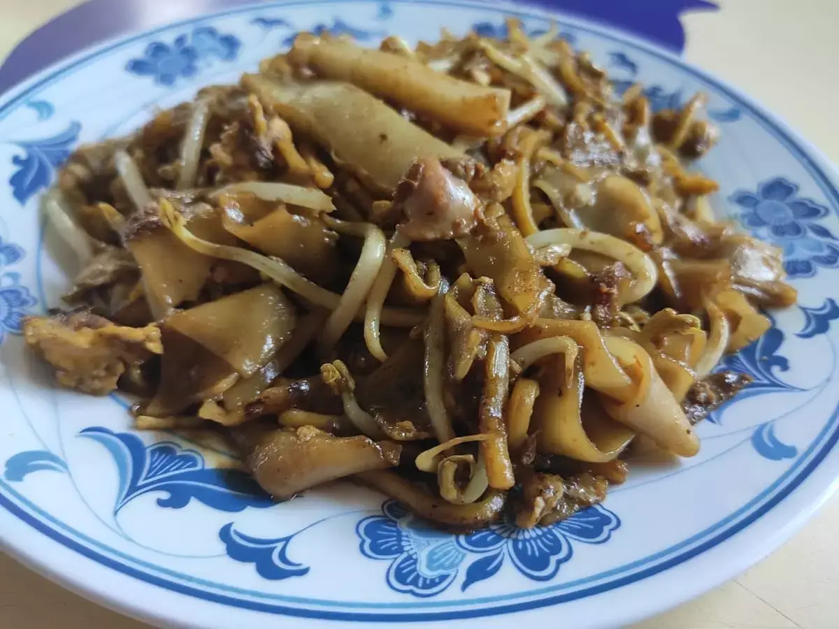 Xin Heng Fried Kway Teow: Fried Kway Teow