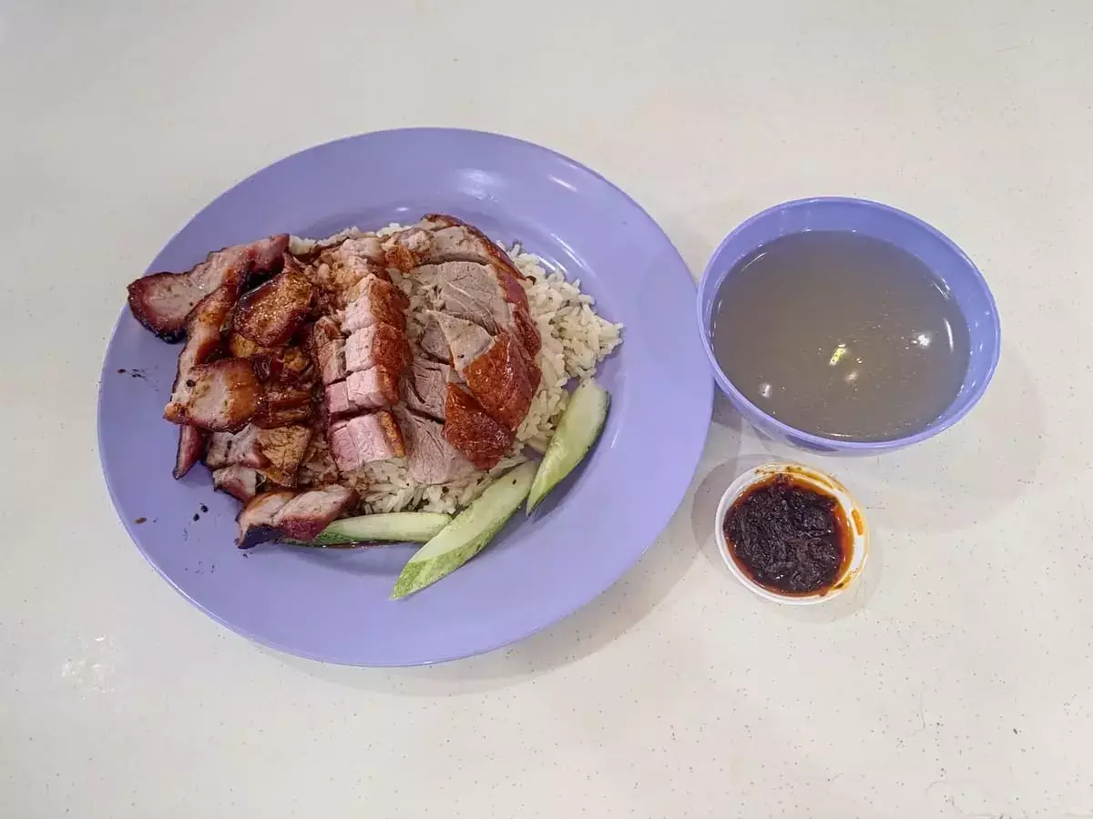Xiong Dynasty Roasted Duck: Char Siew, Siu Yuk, Roast Duck Rice & Soup