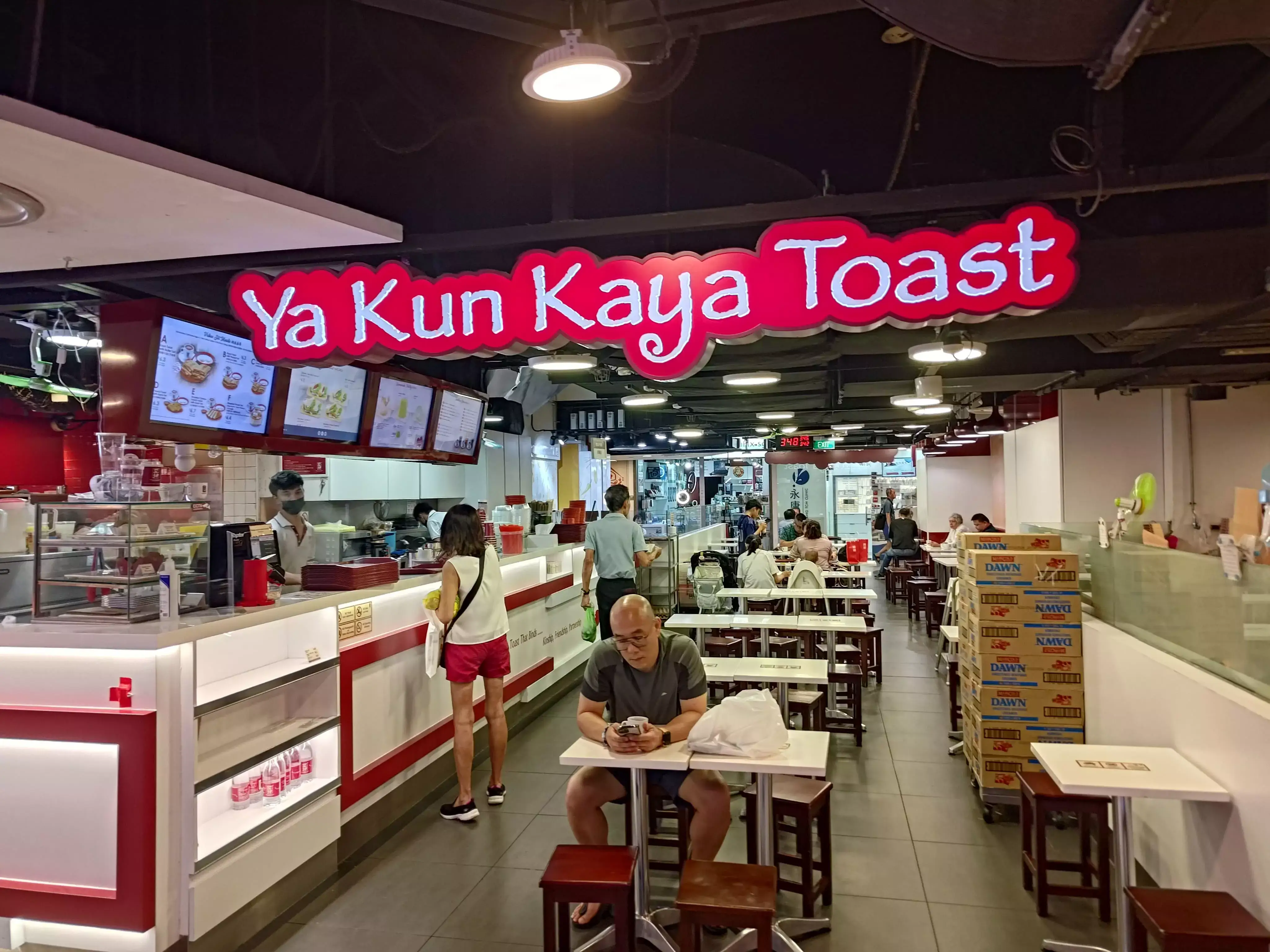 Review: Ya Kun Kaya Toast (Singapore) | the.fat.guide