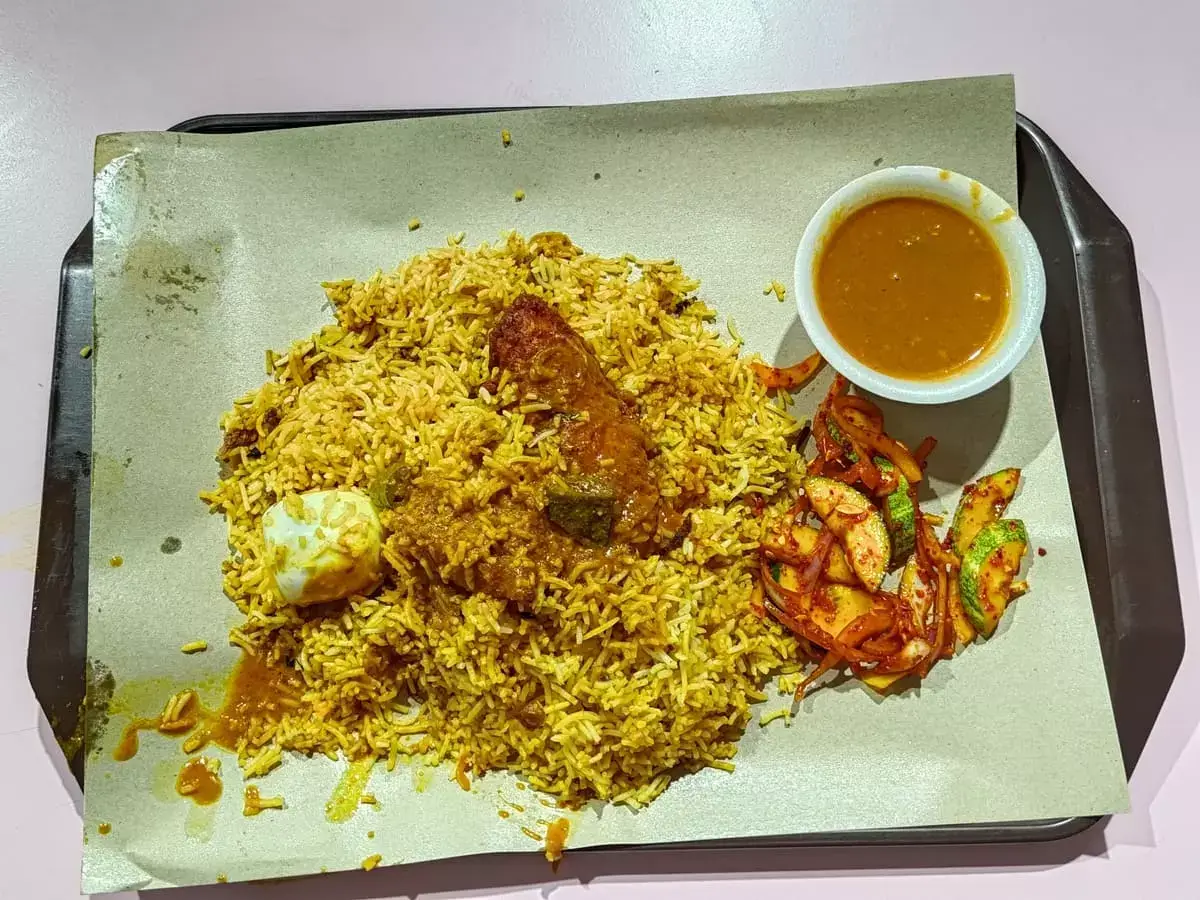 Yakader Muslim Food: Chicken Briyani