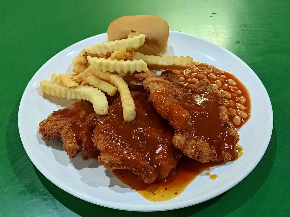 Ye Lai Xiang Tasty Barbecue: Pork Cutlet