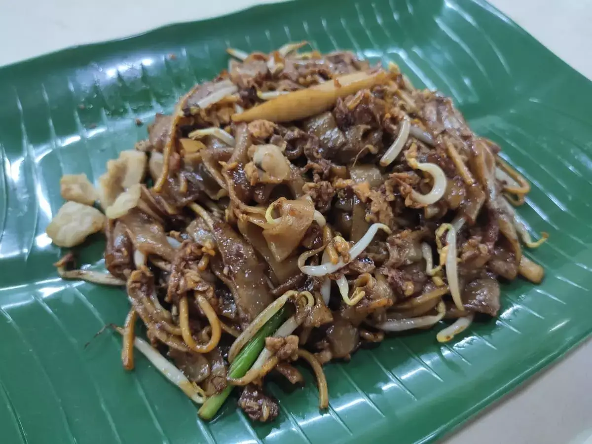 Zheng Xing Si Chao: Fried Kway Teow