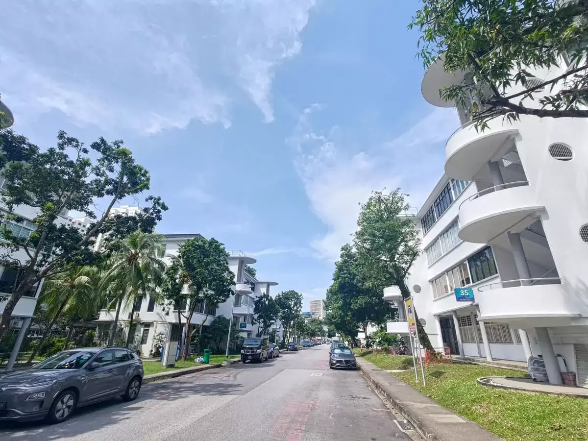 Tiong Bahru Neighbourhood