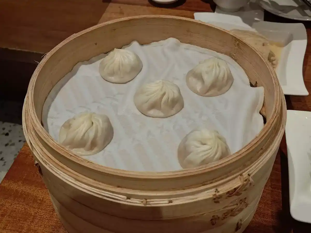 Din Tai Fung: Pork Xiao Long Bao